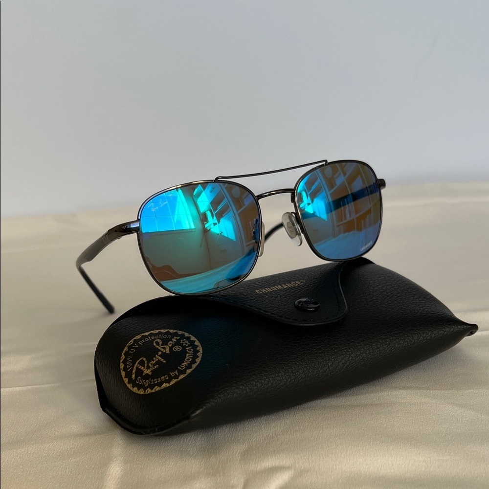 Ray-Ban RB3670CH Chromance Sunglasses